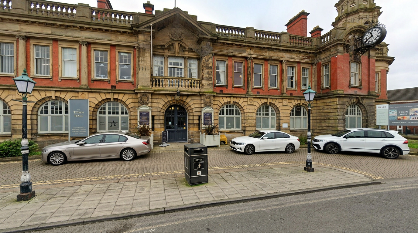 The Town Hall, Wallsend — Newcastle Computer Services location